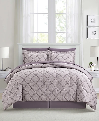 Sunham Belvedere Reversible 8-Pc. Comforter Sets