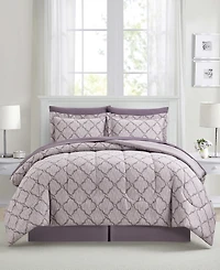 Sunham Belvedere Reversible 8-Pc. Comforter Sets