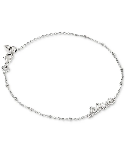 Kendra Scott Lil Sis Delicate Chain Bracelet
