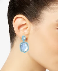 Kendra Scott Daphne Enamel Frame Drop Earrings