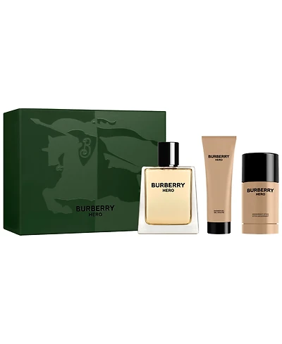 Burberry Men's Hero Eau de Toilette Gift Set