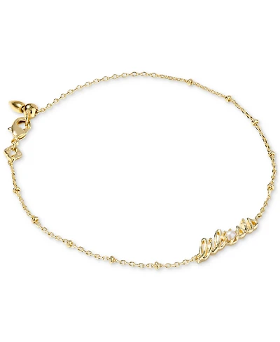 Kendra Scott Lil Sis Delicate Chain Bracelet