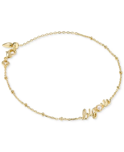 Kendra Scott Big Sis Delicate Chain Bracelet