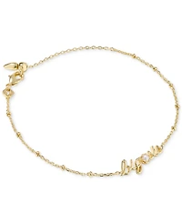 Kendra Scott Big Sis Delicate Chain Bracelet