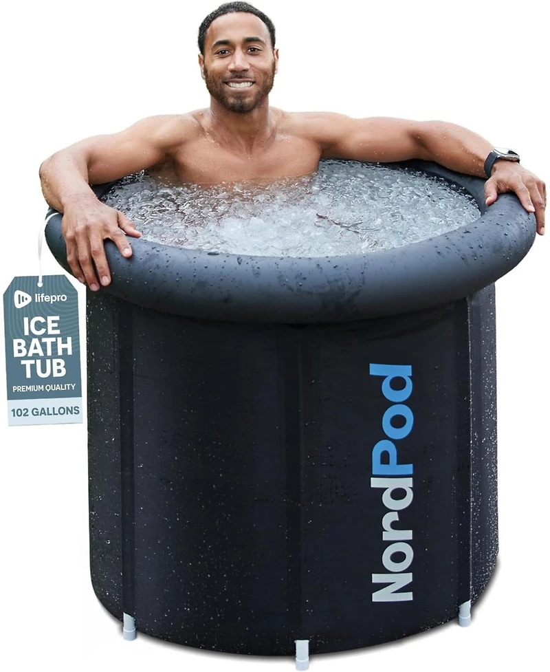 Lifepro Portable Ice Bath Tub with Cover & Bag