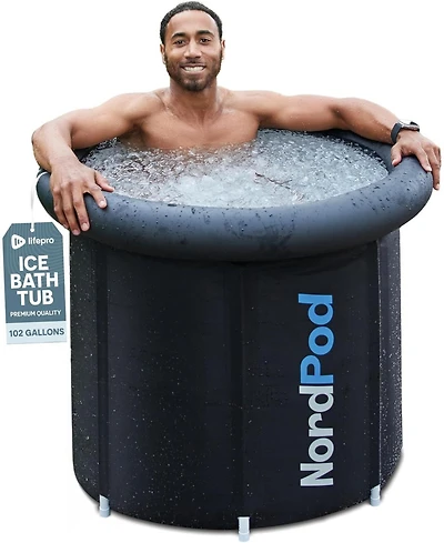 Lifepro Portable Ice Bath Tub with Cover & Bag