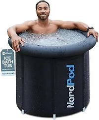 Lifepro Portable Ice Bath Tub with Cover & Bag