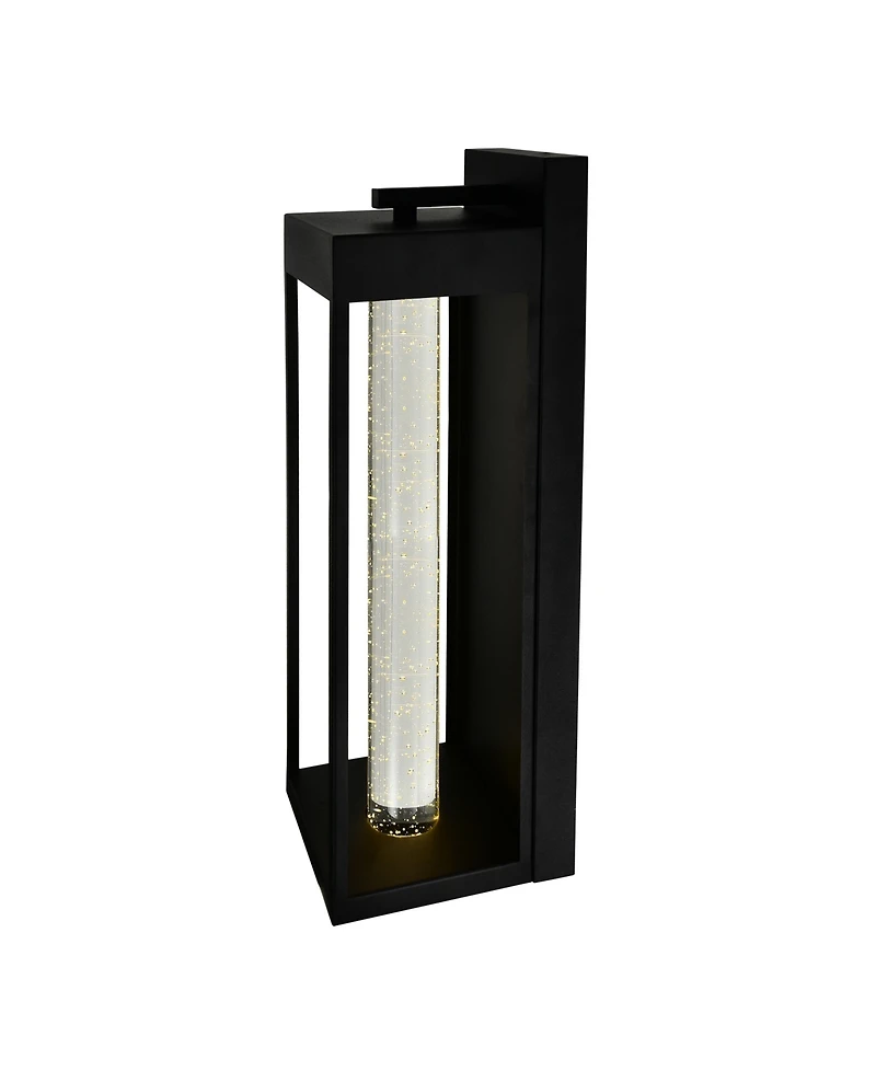 Cwi Lighting 27" Metal Rochester Led Integrated Outdoor Wall Light