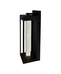 Cwi Lighting 27" Metal Rochester Led Integrated Outdoor Wall Light