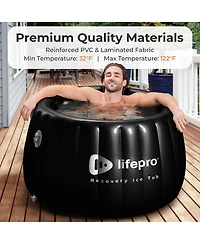 Lifepro Self-Inflatable Portable Ice Bath Tub