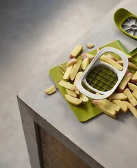 Joseph Joseph Nest Press 2-in-1 Apple Corer and Potato Cutter