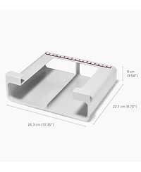 Joseph Joseph CupboardStore Under-Shelf Compact Film, Foil and Bag Organizer