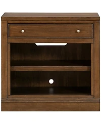 Furniture 31" Wooden Amren Open Base Console with Drawer