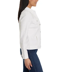 Gloria Vanderbilt Petite Amanda Denim Trucker Jacket