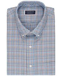Club Room Men's Fashion Poplin Henry Shirt, Macy's Exclusive