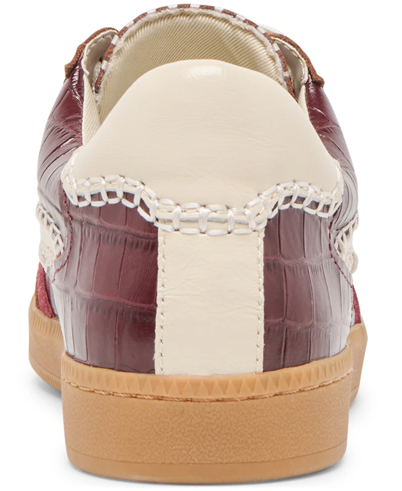 Dolce Vita Women's Notice Stitch Low-Profile Lace-Up Sneakers