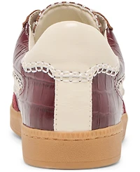 Dolce Vita Women's Notice Stitch Low-Profile Lace-Up Sneakers