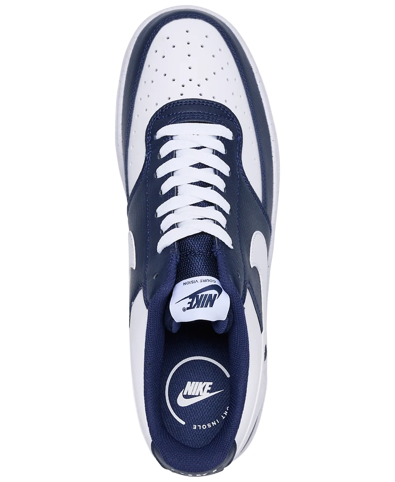 Nike Men's Court Vision Low Casual Sneakers from Finish Line