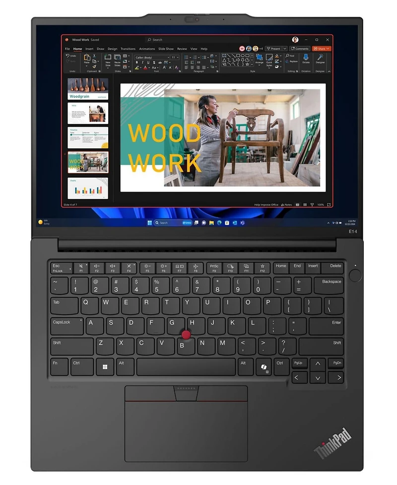 Lenovo Thinkpad E14 G6 Business Laptop 14.0" Ips Wuxga Display (Amd Ryzen 7 7735U, 64GB DDR5, 4TB PCIe Ssd, Fp, 2 Thunderbolt 4