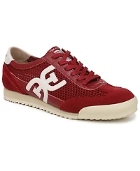 Sam Edelman Women's Ivey Mesh Lace-Up Sneakers