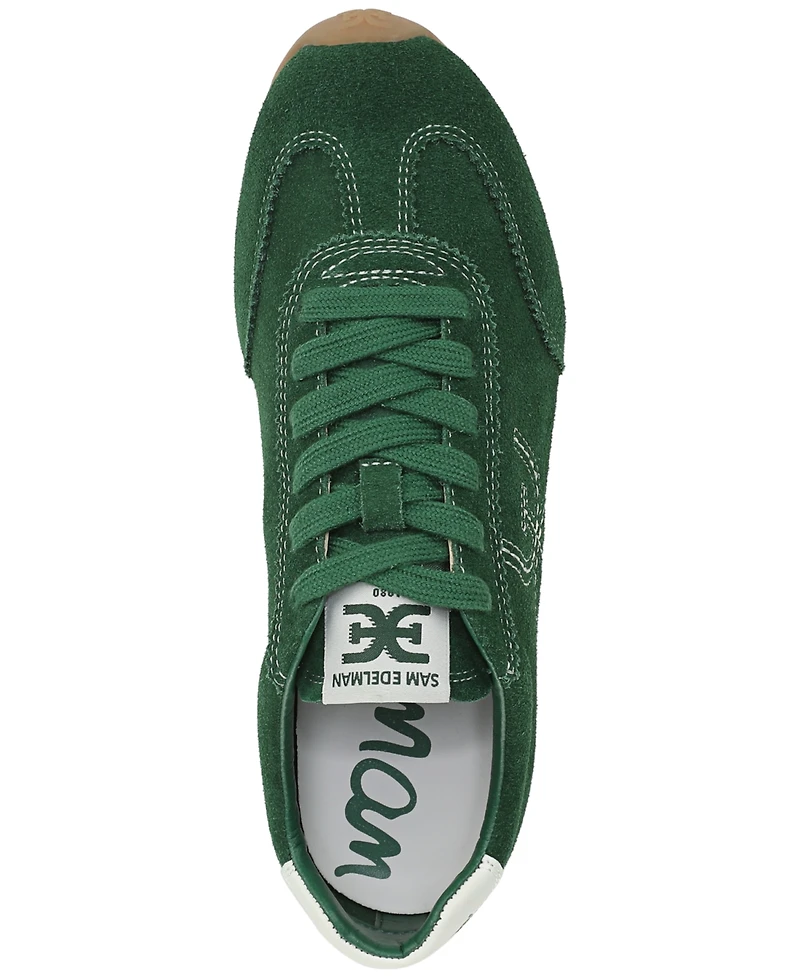 Sam Edelman Women's Isella Lace-Up Sneakers