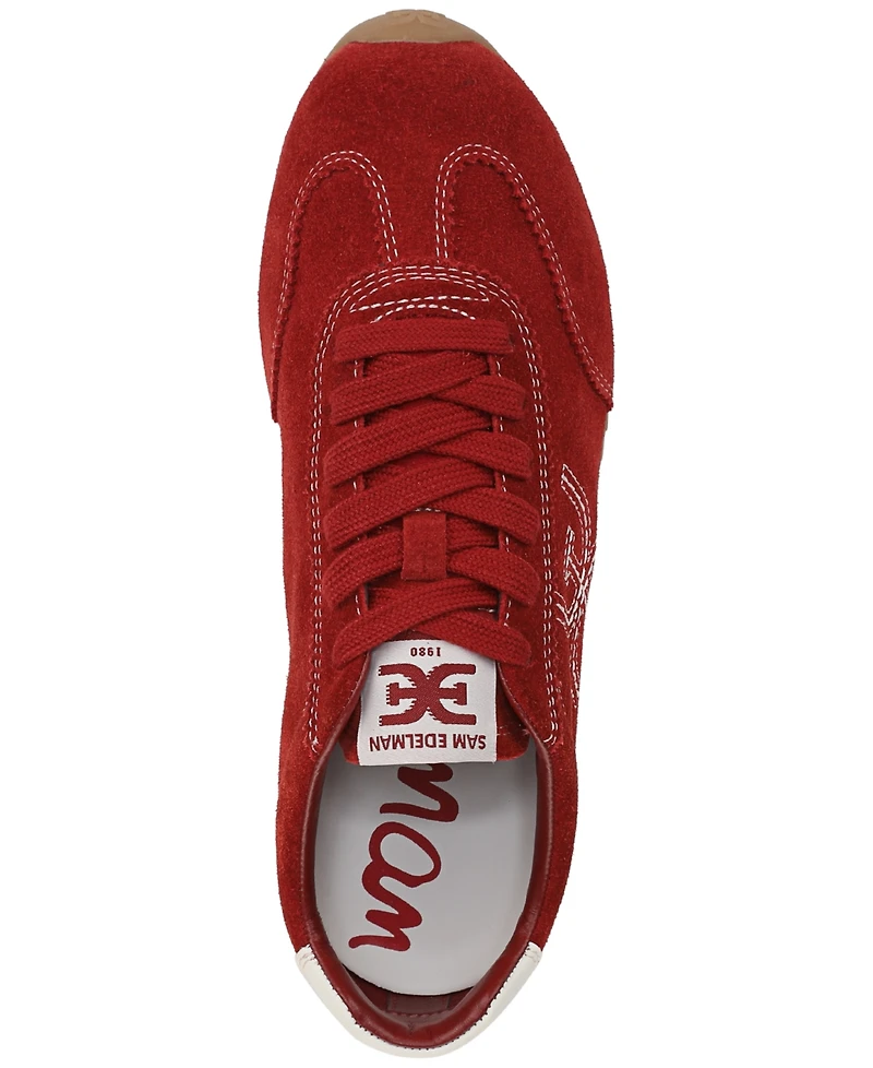 Sam Edelman Women's Isella Lace-Up Sneakers