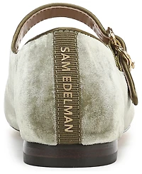 Sam Edelman Women's Michaela Buckled Mary Jane Flats