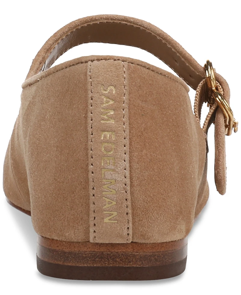 Sam Edelman Women's Michaela Buckled Mary Jane Flats
