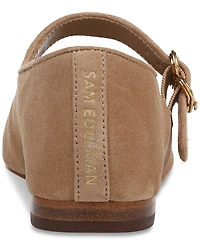 Sam Edelman Women's Michaela Buckled Mary Jane Flats