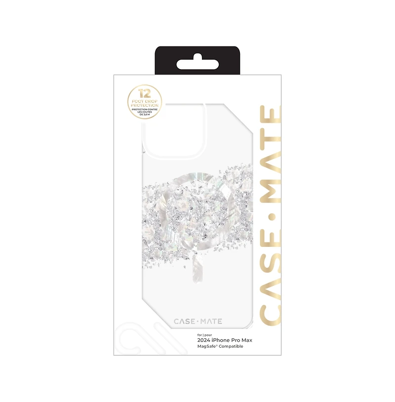 Case-Mate Karat MagSafe Case for Apple iPhone 16 Pro Max-Gold