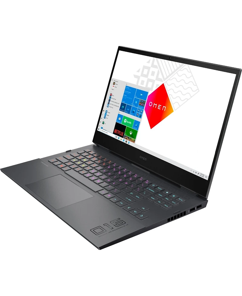 Hp Omen 16 Laptop (Amd Ryzen 7 5800H 8-Core, 64GB Ram, 1TB Ssd, 16.1" Full Hd (1920x1080), GeForce Rtx 3050 Ti,Bt, 3xUSB 3.1