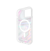 Case-Mate Soap Bubble MagSafe Case for Apple iPhone 15 / iPhone 14 / iPhone 13-Multi-Color
