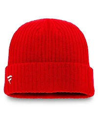 Fanatics Men's Red Detroit Red Wings Component Cuffed Knit Hat