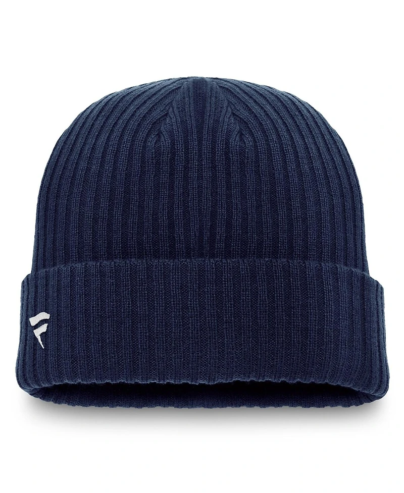 Fanatics Men's Navy Winnipeg Jets Component Cuffed Knit Hat
