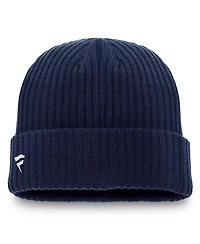 Fanatics Men's Navy Winnipeg Jets Component Cuffed Knit Hat
