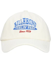 Billabong Women's White Dad Feelin Free Adjustable Hat