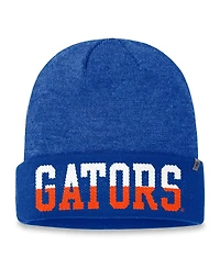 Top of the World Men's Royal Florida Gators Logo Cuffed Knit Hat