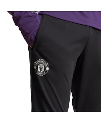 Adidas Men's Black Manchester United 2025/26 Aeroready Training Pants