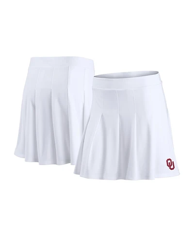 Fanatics Women's White Oklahoma Sooners Heritage Primary Skirt