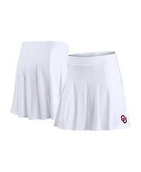 Fanatics Women's White Oklahoma Sooners Heritage Primary Skirt