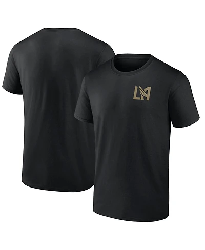 Fanatics Mto Label Men's Black Lafc Monogram T-Shirt