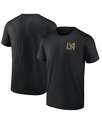 Fanatics Mto Label Men's Black Lafc Monogram T-Shirt