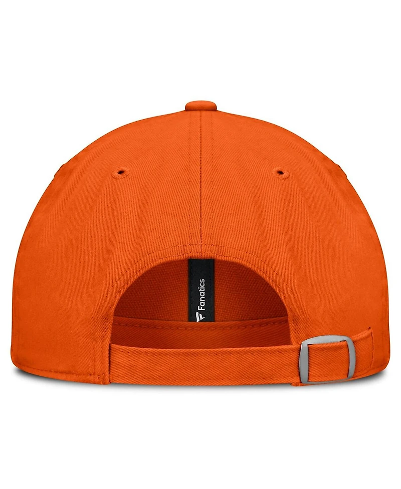 Fanatics Women's Orange Philadelphia Flyers Core Logo Adjustable Hat