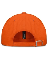 Fanatics Women's Orange Philadelphia Flyers Core Logo Adjustable Hat
