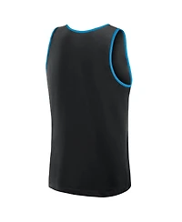 Logo Athletic Men's Black Miami Marlins Unmatched Success Tank Top