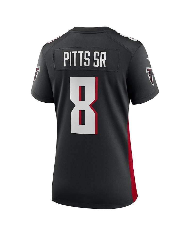 Nike Women's Kyle Pitts Sr. Black Atlanta Falcons Game Jersey