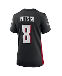 Nike Women's Kyle Pitts Sr. Black Atlanta Falcons Game Jersey