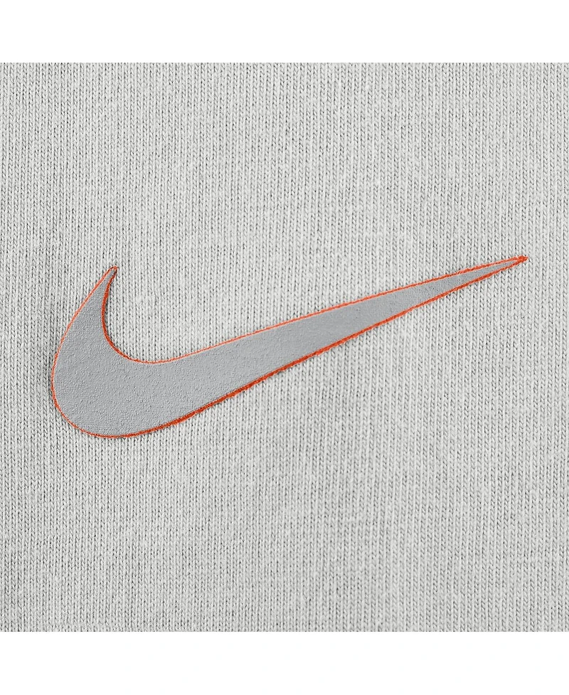 Nike Men's Gray Chicago Bears Essential Heavy Max90 Long Sleeve T-Shirt