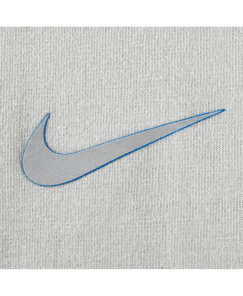 Nike Men's Gray Detroit Lions Essential Heavy Max90 Long Sleeve T-Shirt