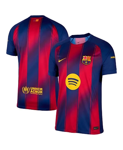 Nike Men's Navy Barcelona 2025/26 Home Replica Jersey